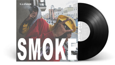 Smokeby Yk & Starker & DJ Skizz (Vinyl Record)