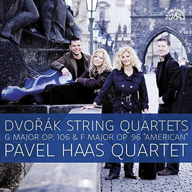 Dvorak / Haas: String Quartets 106 & 96 (Vinyl LP)