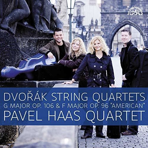 Dvorak / Haas: String Quartets 106 & 96 (Vinyl LP)