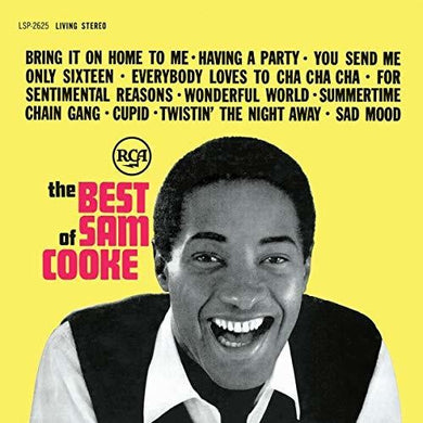 Cooke, Sam: The Best Of (Vinyl LP)
