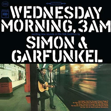 Simon & Garfunkel: Wednesday Morning, 3 A.M. (Vinyl LP)