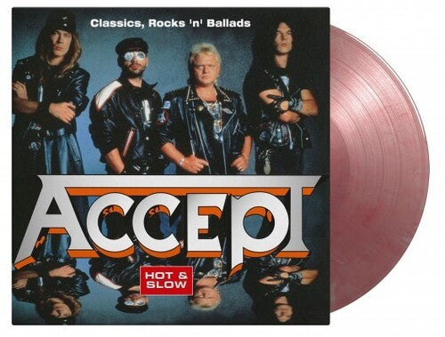 Accept: Hot & Slow: Classics Rock N Ballads [Limited 20th Anniversary EditionSilver & Red Marble Colored Vinyl] (Vinyl LP)