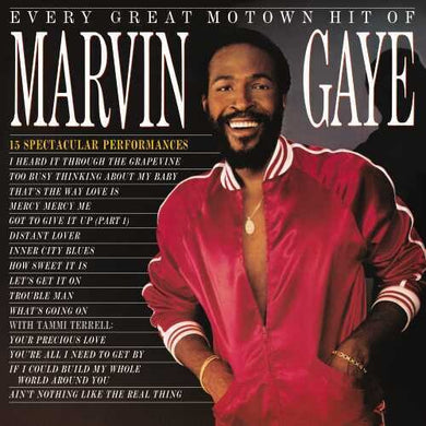 Gaye, Marvin: Every Great Motown Hit Of Marvin Gaye: 15 Spectacular Performances (Vinyl LP)
