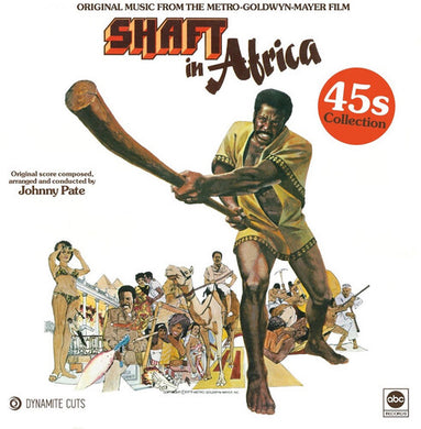 Johnny Pate: Shaft in Africa (Original Music From the MGM Film) (7-Inch Single)