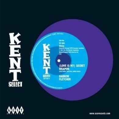 Fletcher, Darrow: (Love Is My) Secret Weapon / How Can You Live (7-Inch Single)