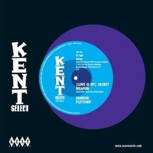 Fletcher, Darrow: (Love Is My) Secret Weapon / How Can You Live (7-Inch Single)