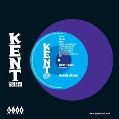 Brown, Maxine: Baby Cakes / One in a Million (Alt) (7-Inch Single)