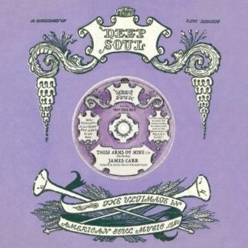 Carr, James: These Arms of Mine / Let's Face Facts (7-Inch Single)