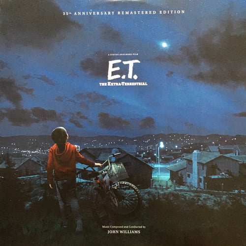 E.T. the Extra Terrestrial / O.S.T.: E.T. The Extra-Terrestrial (35th Anniversary Remastered Edition) (Vinyl LP)