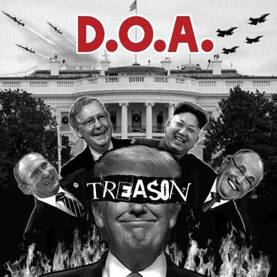 Doa: Treason (Vinyl LP)