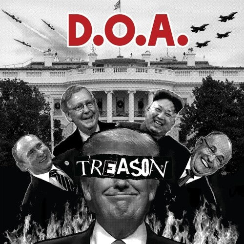 Doa: Treason (Vinyl LP)