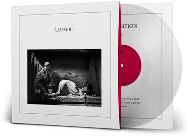 Joy Division: Closer (40th Anniversary Limited Crystal Clear Edition) (Vinyl LP)