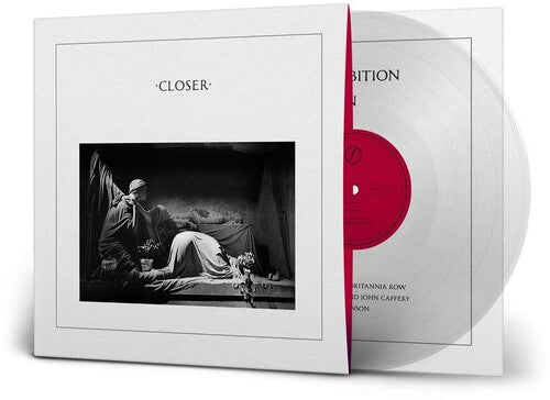 Joy Division: Closer (40th Anniversary Limited Crystal Clear Edition) (Vinyl LP)