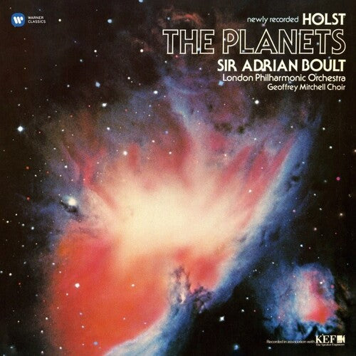 London Philharmonic Orchestra / Boult, Sir Adrian: Holst: The Planets (Vinyl LP)