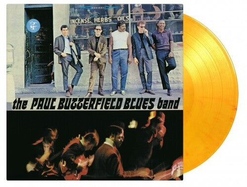 Paul Butterfield Blues Band: Paul Butterfield Blues Band [Limited 'Flaming' Orange Colored Vinyl] (Vinyl LP)