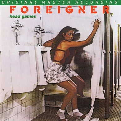 Foreigner: Head Games (Vinyl LP)