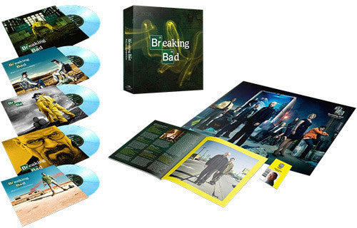 Breaking Bad (Music From the Original TV Series): Breaking Bad (Music From the Original Series) (Vinyl LP)