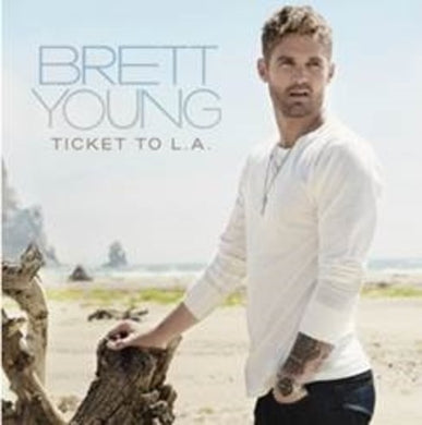 Young, Brett: Ticket To L.A. (Vinyl LP)