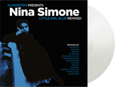 Simone, Nina / DJ Maestro: Little Girl Blue Remixed [Limited Transparent Vinyl] (Vinyl LP)