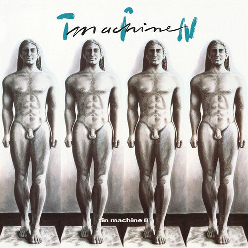 Tin Machine: Tin Machine II (Limited Numbered / Silver Vinyl / 180-Gram) (Vinyl LP)