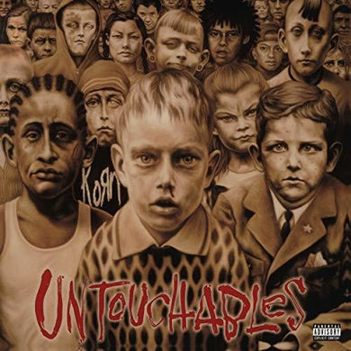 Korn: Untouchables (Vinyl LP)