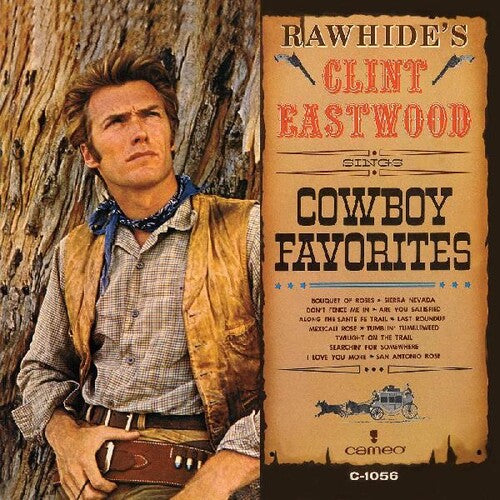 Clint Eastwood: Rawhide's Clint Eastwood Sings Cowboy Favorites (Vinyl LP)