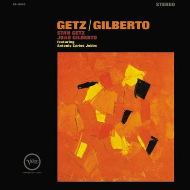 Getz, Stan / Gilberto, Joao: Getz/Gilberto (Vinyl LP)