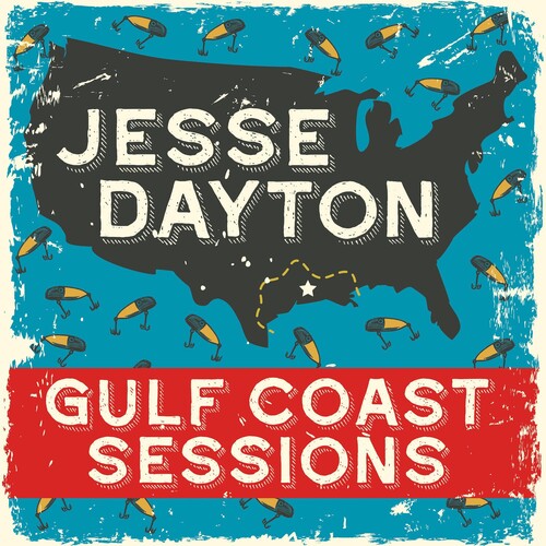 Dayton, Jesse: Gulf Coast Sessions (Vinyl LP)