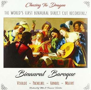 Szymanski / Kelly / Locrian Ensemble of London: Binaural Baroque (Vinyl LP)