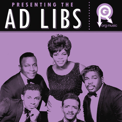 AD Libs: Presenting... The Ad Libs (Vinyl LP)