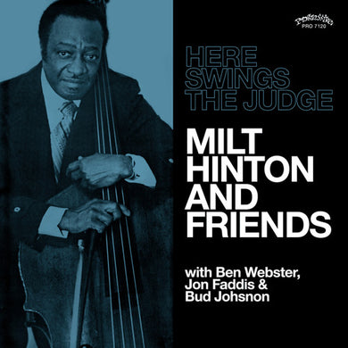 Hinton, Milt: Here Swings The Judge (Vinyl LP)