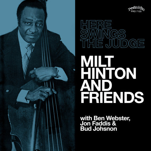 Hinton, Milt: Here Swings The Judge (Vinyl LP)
