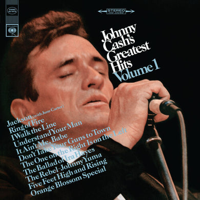 Cash, Johnny: Greatest Hits Volume 1 (Vinyl LP)