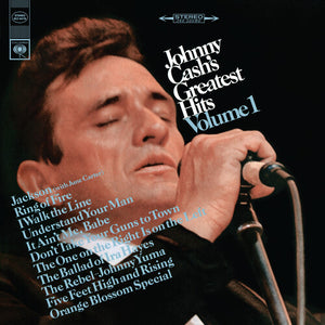 Cash, Johnny: Greatest Hits Volume 1 (Vinyl LP)