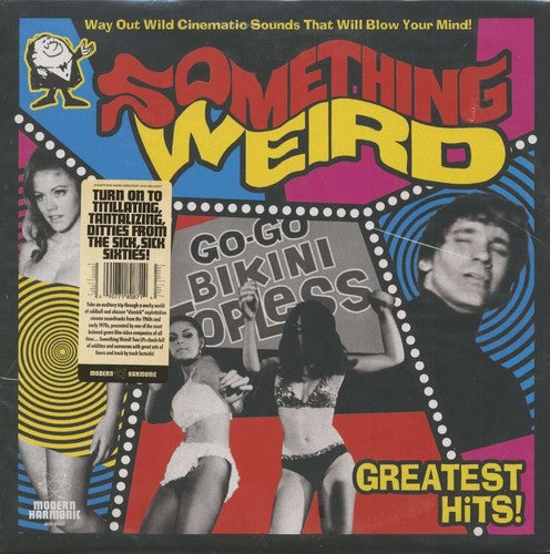 Various Artists: Something Weird Greatest Hits! (Vinyl LP)
