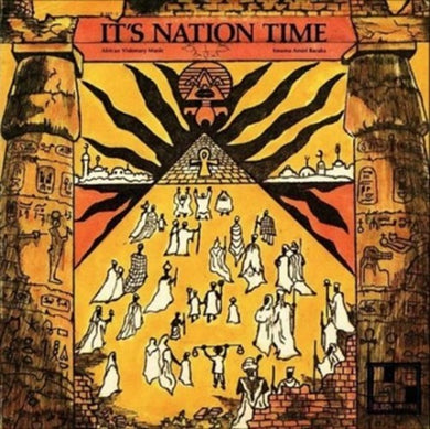 It's Nation Time: African Visionary Music / Var: It's Nation Time: African Visionary Music (Various Artists) (Vinyl LP)