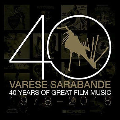 Varese Sarabande: 40 Years of Great Film / Var: Var√®se Sarabande: 40 Years of Great Film Music 1978-2018 (Vinyl LP)