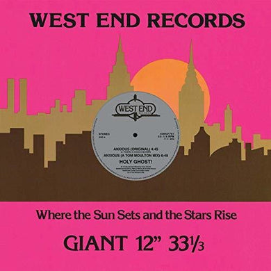 Holy Ghost / Davis, Chuck: Anxious / Spirit Of Sunshine (12-Inch Single)