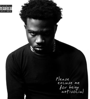 Ricch, Roddy: Please Excuse Me For Being Antisocial (Vinyl LP)