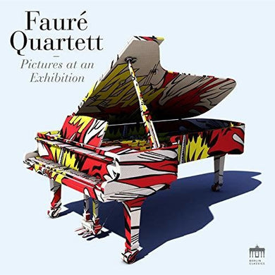 Rachmaninoff / Faure Quartett: Pictures at An Exhibition (Vinyl LP)