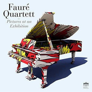 Rachmaninoff / Faure Quartett: Pictures at An Exhibition (Vinyl LP)