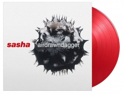 Sasha: Airdrawndagger [Limited Edition 180-Gram Translucent Red Colored Vinyl] (Vinyl LP)