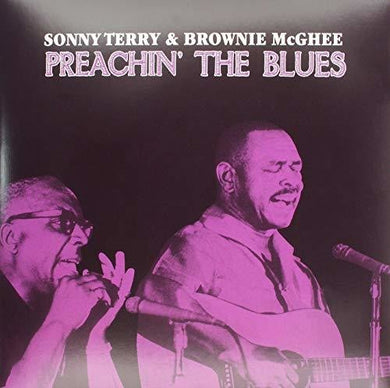 Terry, Sonny & Brownie: Preachin The Blues (Vinyl LP)