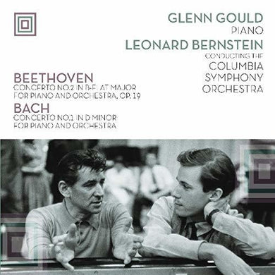 Gould, Glenn: Plays Beethoven Concerto 2 & Bach Concerto 1 (Vinyl LP)
