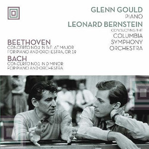 Gould, Glenn: Plays Beethoven Concerto 2 & Bach Concerto 1 (Vinyl LP)