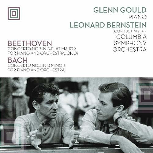 Gould, Glenn: Plays Beethoven Concerto 2 & Bach Concerto 1 (Vinyl LP)
