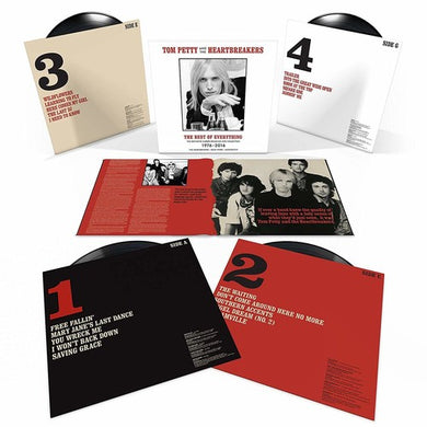 Petty, Tom & Heartbreakers: The Best Of Everything - The Definitive Career Spanning Hits Collectio n (Vinyl LP)