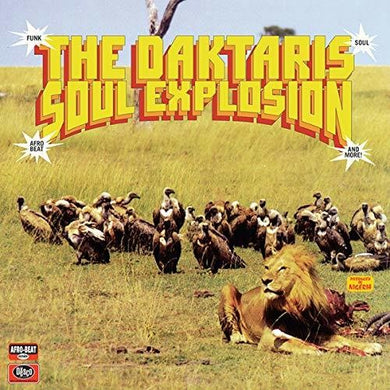 Daktaris: Soul Explosion (Vinyl LP)
