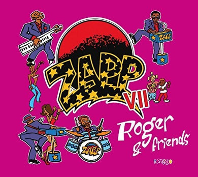 Zapp: Zapp VII: Roger & Friends (Vinyl LP)