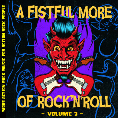 Fistful More of Rock N' Roll Vol. 3 / Various: Fistful More Of Rock N' Roll Vol. 3 (Various Artists) (Vinyl LP)